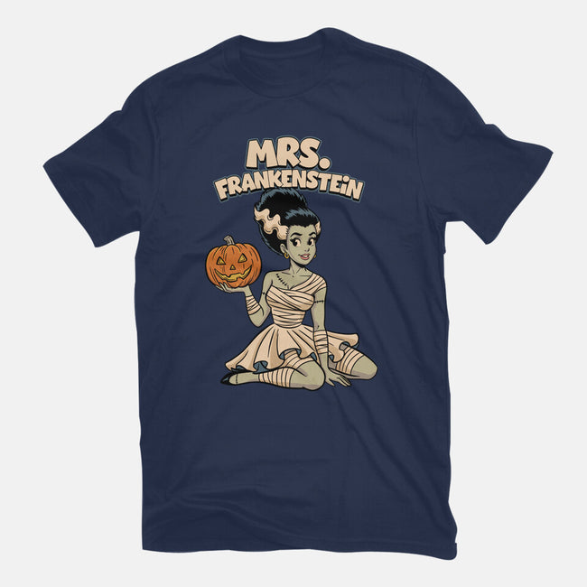 Mrs Frankenstein-Mens-Premium-Tee-P1yu5h