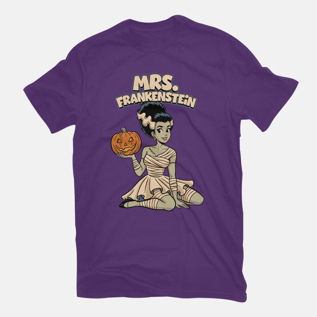 Mrs Frankenstein-Mens-Premium-Tee-P1yu5h