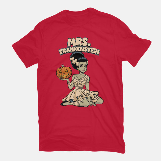 Mrs Frankenstein-Mens-Premium-Tee-P1yu5h