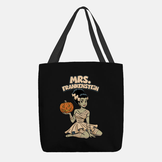 Mrs Frankenstein-None-Basic Tote-Bag-P1yu5h