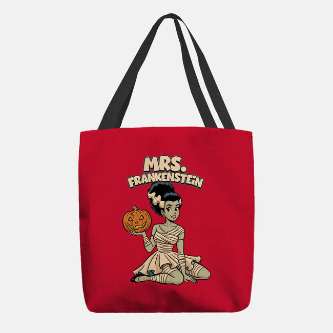 Mrs Frankenstein-None-Basic Tote-Bag-P1yu5h