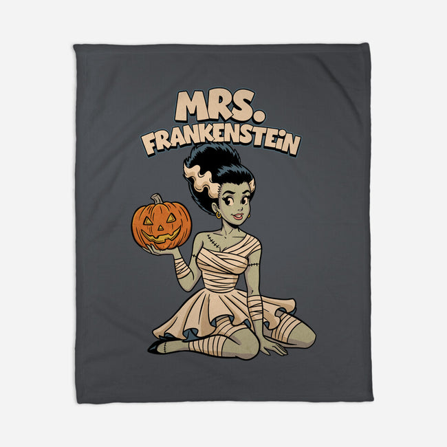 Mrs Frankenstein-None-Fleece-Blanket-P1yu5h