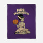 Mrs Frankenstein-None-Fleece-Blanket-P1yu5h
