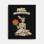Mrs Frankenstein-None-Stretched-Canvas-P1yu5h