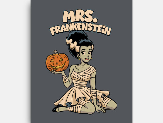 Mrs Frankenstein