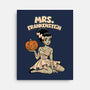 Mrs Frankenstein-None-Stretched-Canvas-P1yu5h