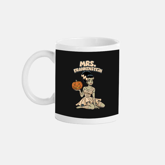 Mrs Frankenstein-None-Mug-Drinkware-P1yu5h