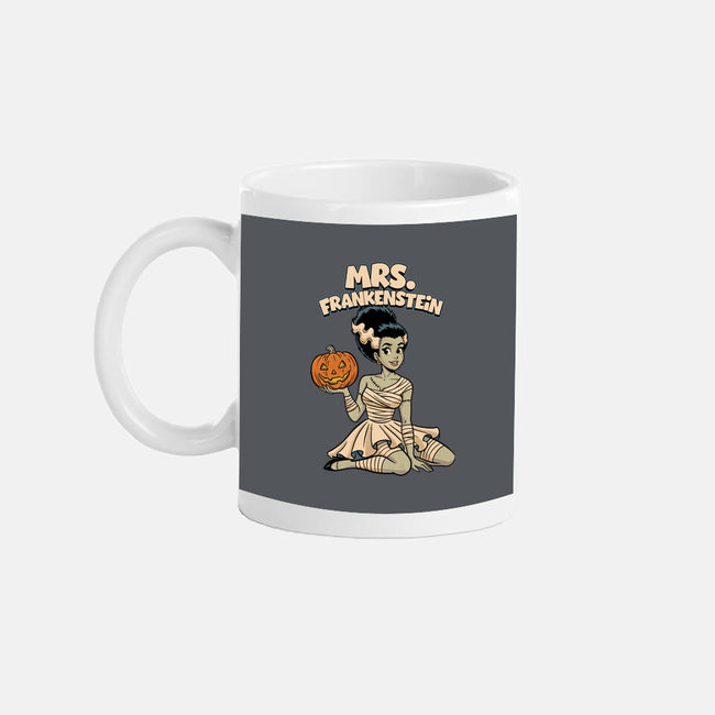 Mrs Frankenstein-None-Mug-Drinkware-P1yu5h