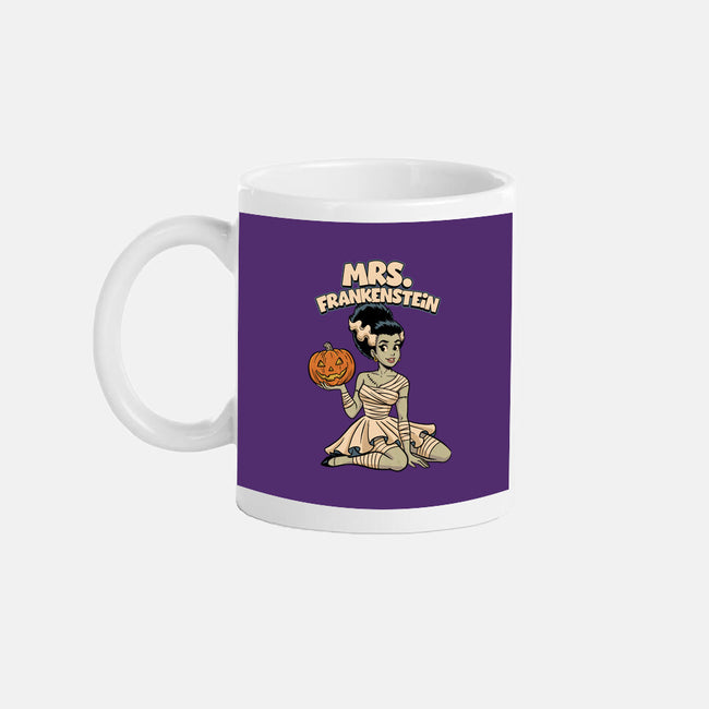 Mrs Frankenstein-None-Mug-Drinkware-P1yu5h