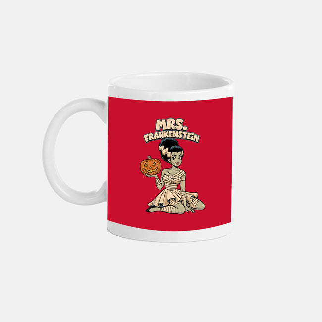 Mrs Frankenstein-None-Mug-Drinkware-P1yu5h