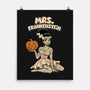 Mrs Frankenstein-None-Matte-Poster-P1yu5h
