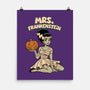 Mrs Frankenstein-None-Matte-Poster-P1yu5h