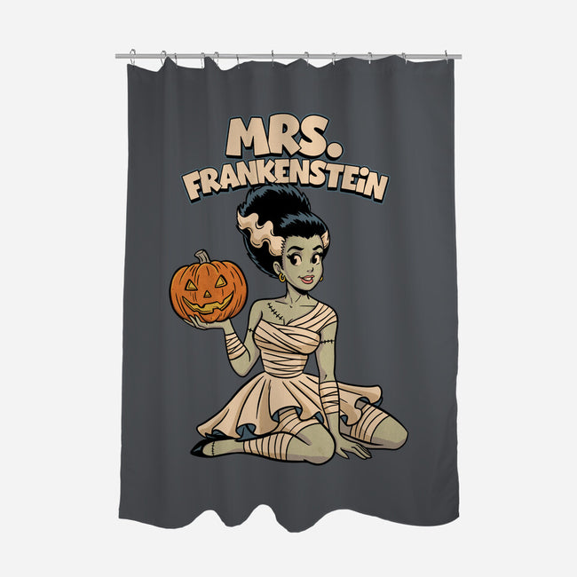 Mrs Frankenstein-None-Polyester-Shower Curtain-P1yu5h