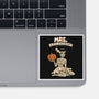 Mrs Frankenstein-None-Glossy-Sticker-P1yu5h