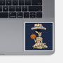 Mrs Frankenstein-None-Glossy-Sticker-P1yu5h