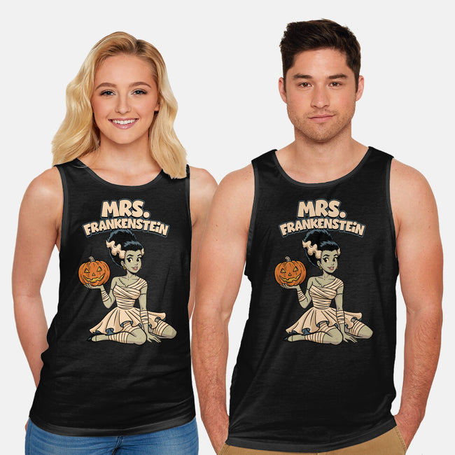 Mrs Frankenstein-Unisex-Basic-Tank-P1yu5h