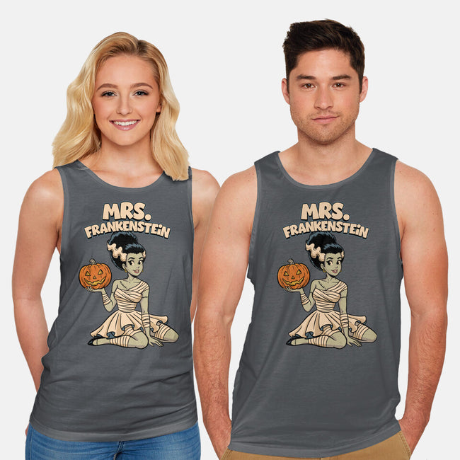 Mrs Frankenstein-Unisex-Basic-Tank-P1yu5h