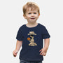 Mrs Frankenstein-Baby-Basic-Tee-P1yu5h
