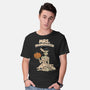 Mrs Frankenstein-Mens-Basic-Tee-P1yu5h