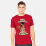 Mrs Frankenstein-Mens-Heavyweight-Tee-P1yu5h
