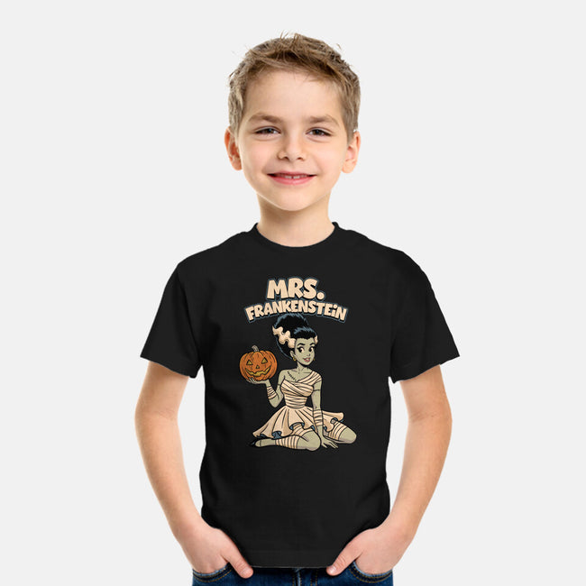Mrs Frankenstein-Youth-Basic-Tee-P1yu5h