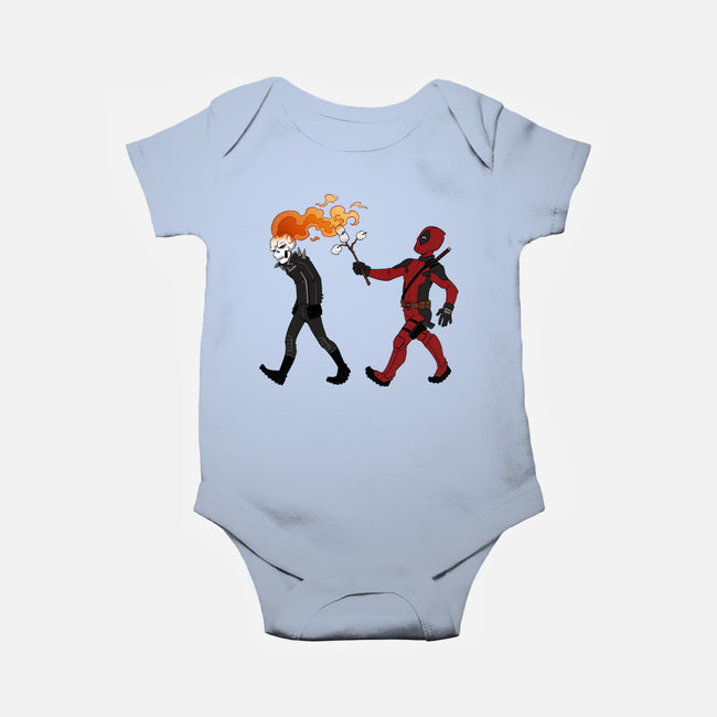 Deadly Smores-Baby-Basic-Onesie-DoOomcat
