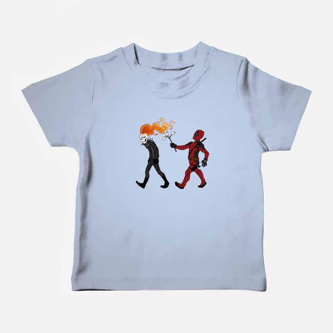 Deadly Smores-Baby-Basic-Tee-DoOomcat