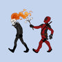 Deadly Smores-None-Glossy-Sticker-DoOomcat