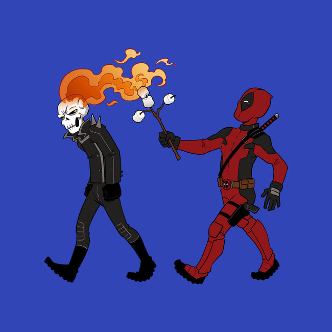 Deadly Smores-Mens-Long Sleeved-Tee-DoOomcat