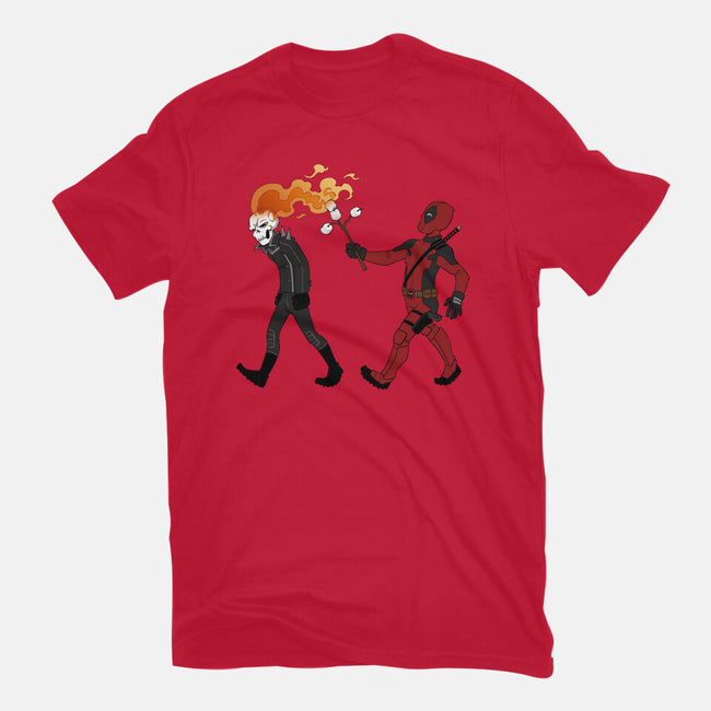 Deadly Smores-Mens-Basic-Tee-DoOomcat