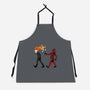 Deadly Smores-Unisex-Kitchen-Apron-DoOomcat