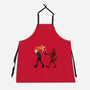 Deadly Smores-Unisex-Kitchen-Apron-DoOomcat