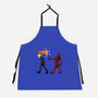 Deadly Smores-Unisex-Kitchen-Apron-DoOomcat