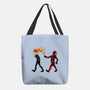 Deadly Smores-None-Basic Tote-Bag-DoOomcat