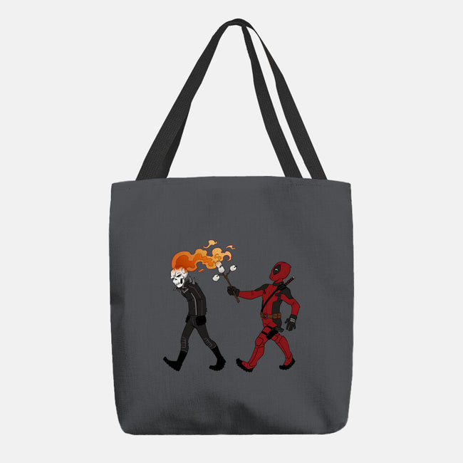 Deadly Smores-None-Basic Tote-Bag-DoOomcat