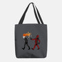 Deadly Smores-None-Basic Tote-Bag-DoOomcat