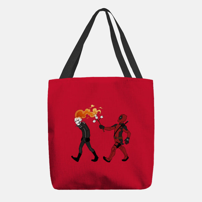 Deadly Smores-None-Basic Tote-Bag-DoOomcat