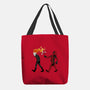 Deadly Smores-None-Basic Tote-Bag-DoOomcat