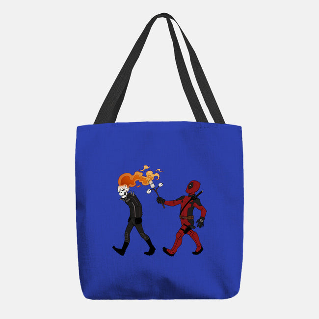 Deadly Smores-None-Basic Tote-Bag-DoOomcat
