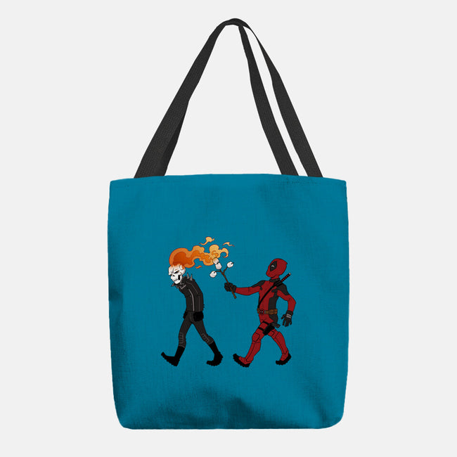 Deadly Smores-None-Basic Tote-Bag-DoOomcat
