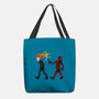 Deadly Smores-None-Basic Tote-Bag-DoOomcat