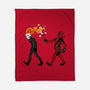 Deadly Smores-None-Fleece-Blanket-DoOomcat