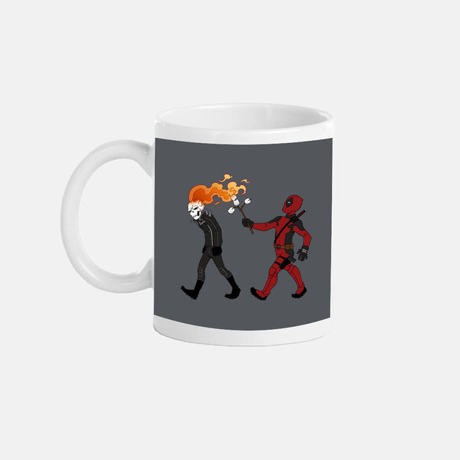 Deadly Smores-None-Mug-Drinkware-DoOomcat