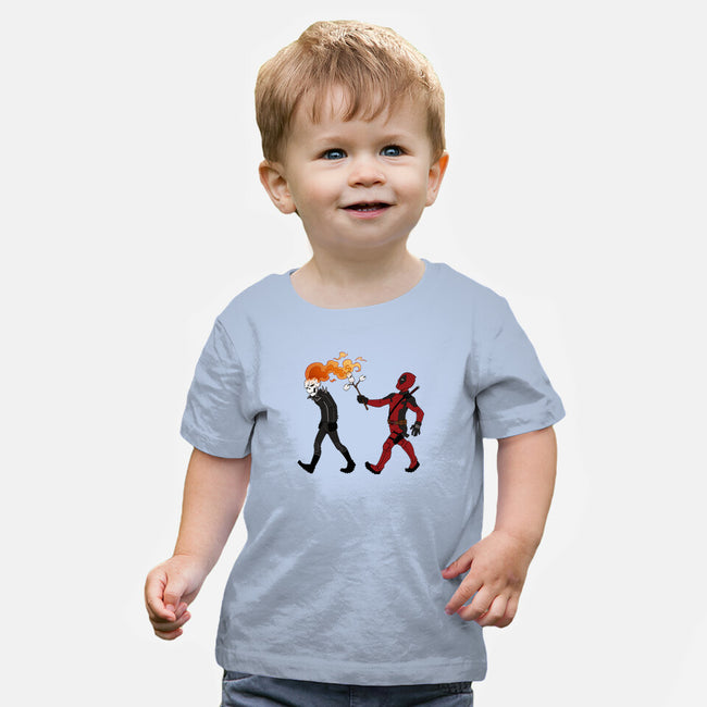 Deadly Smores-Baby-Basic-Tee-DoOomcat
