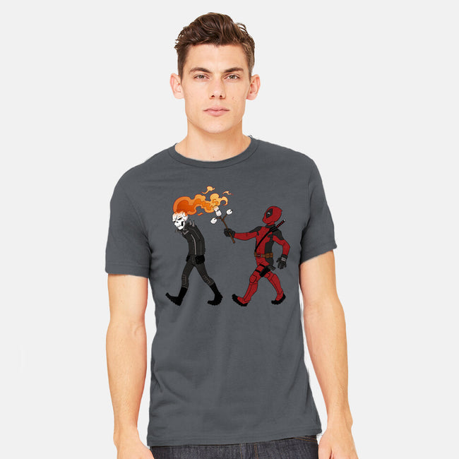 Deadly Smores-Mens-Heavyweight-Tee-DoOomcat