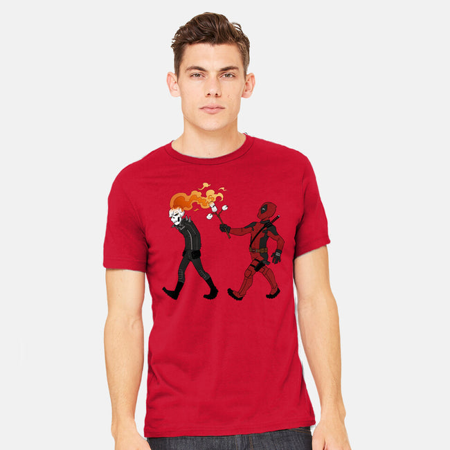 Deadly Smores-Mens-Heavyweight-Tee-DoOomcat