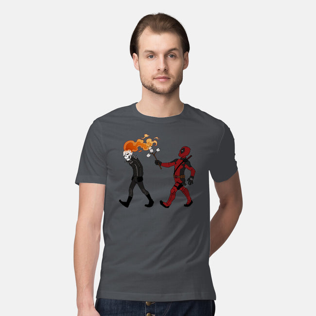 Deadly Smores-Mens-Premium-Tee-DoOomcat