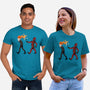 Deadly Smores-Unisex-Basic-Tee-DoOomcat