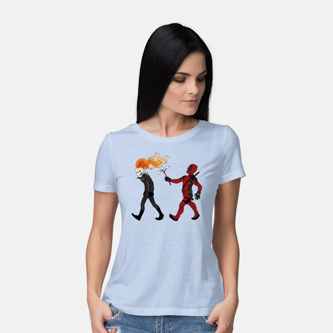 Deadly Smores-Womens-Basic-Tee-DoOomcat