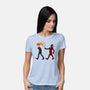 Deadly Smores-Womens-Basic-Tee-DoOomcat